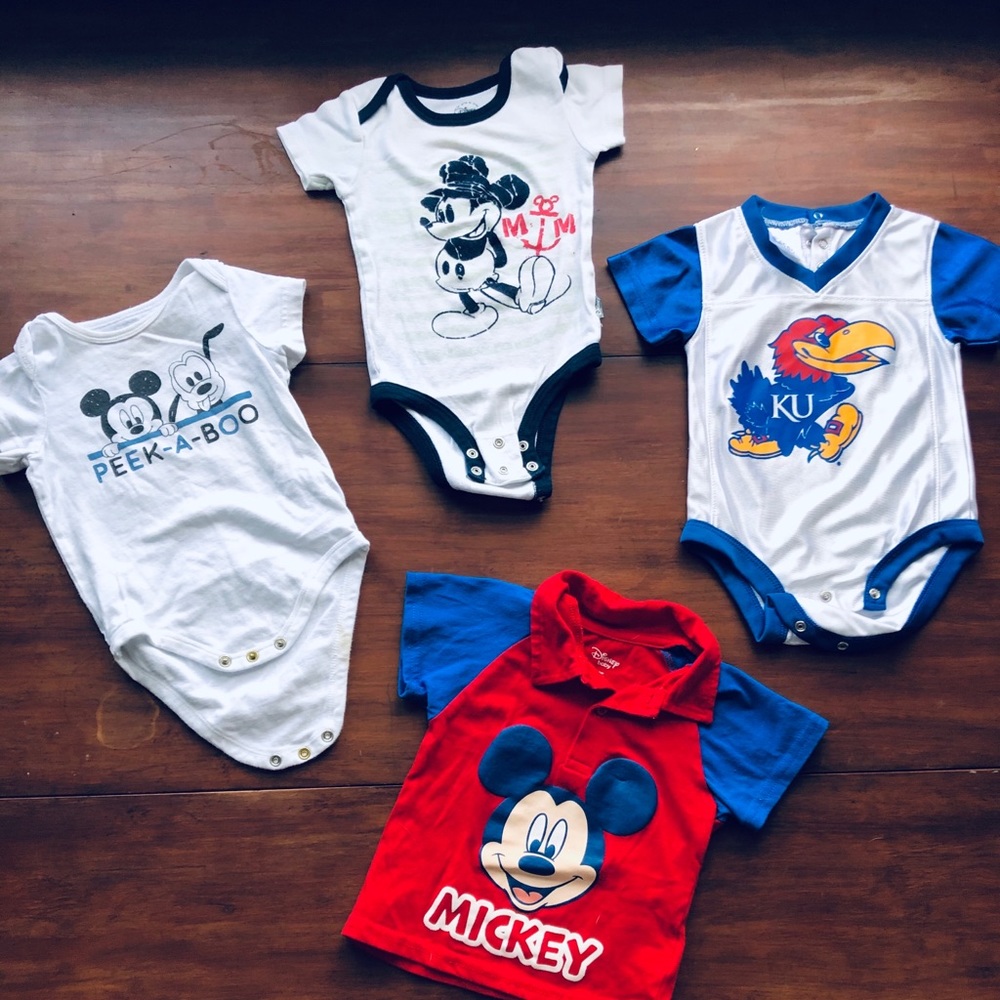 Mickey Mouse + KU